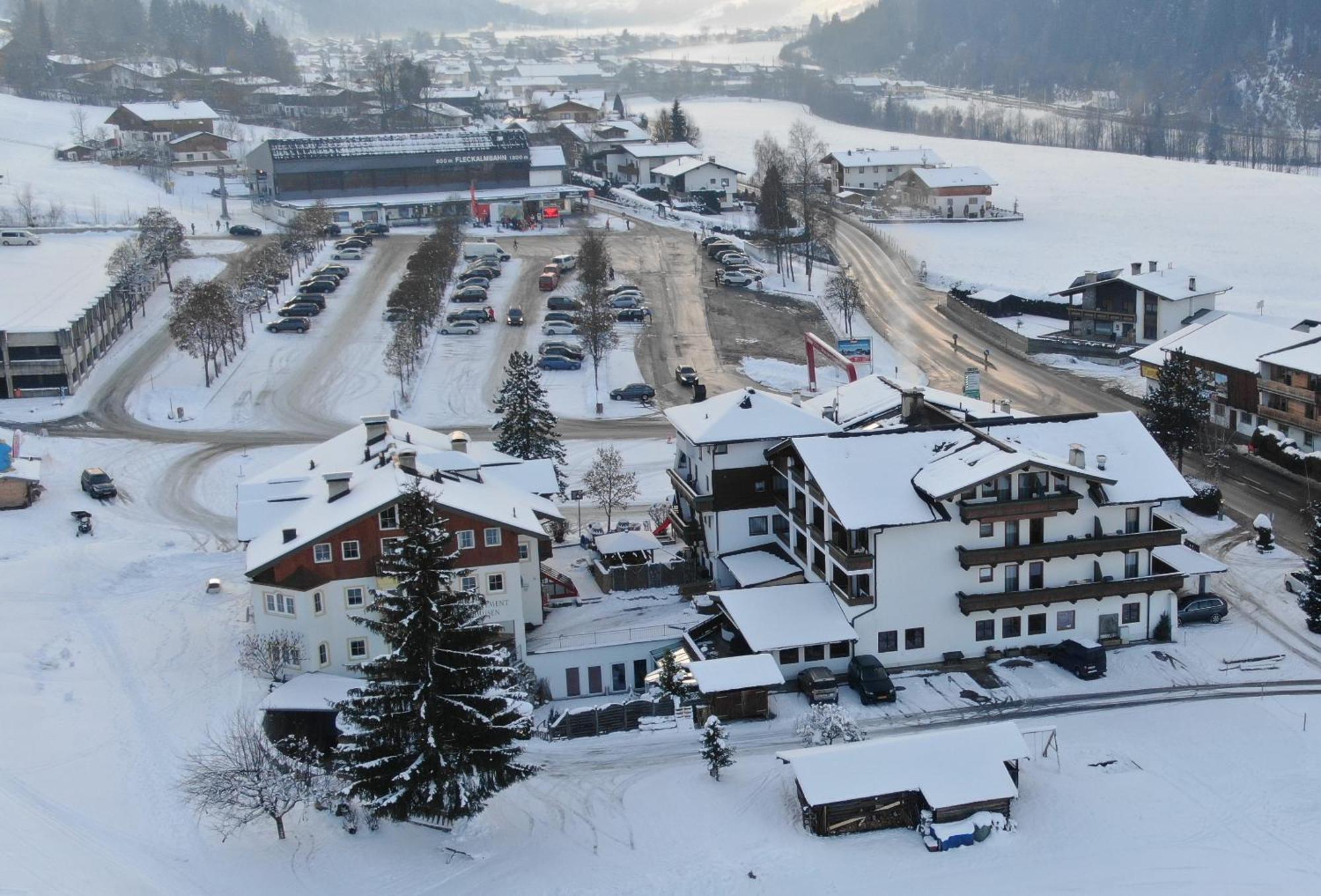 Sport Und Familienhotel Klausen Kirchberg in Tirol Exterior foto