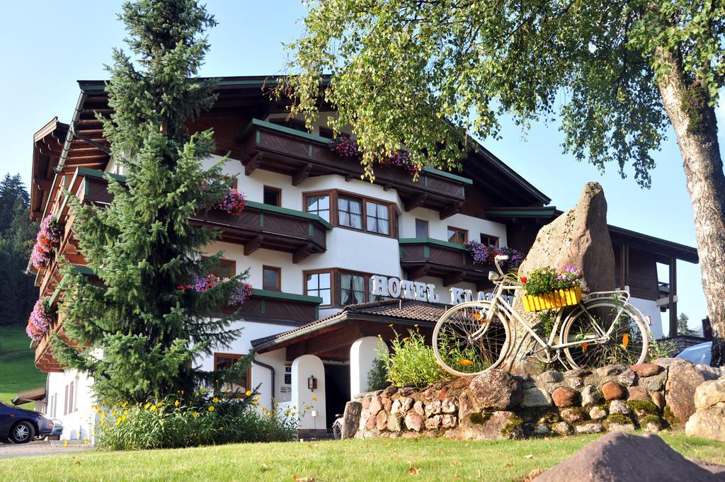 Sport Und Familienhotel Klausen Kirchberg in Tirol Exterior foto
