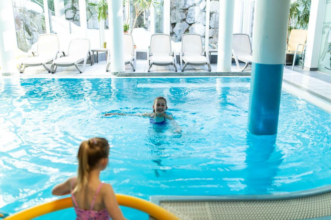 Sport Und Familienhotel Klausen Kirchberg in Tirol Exterior foto